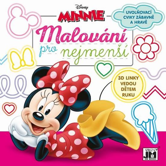 MINNIE-MALOVÁNÍ PRO NEJMENŠÍ