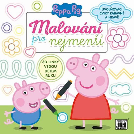 PEPPA PIG-MALOVÁNÍ PRO NEJMENŠÍ