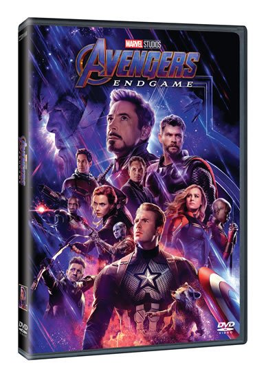 AVENGERS: ENDGAME DVD