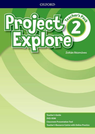 PROJECT EXPLORE 2 TEACHER'S PACK + DVD-ROM