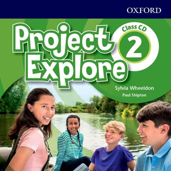 CD PROJECT EXPLORE 2 CLASS CD