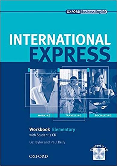 NEW INTERNATIONAL EXPRESS ELEMENTARY WORKBOOK+CD