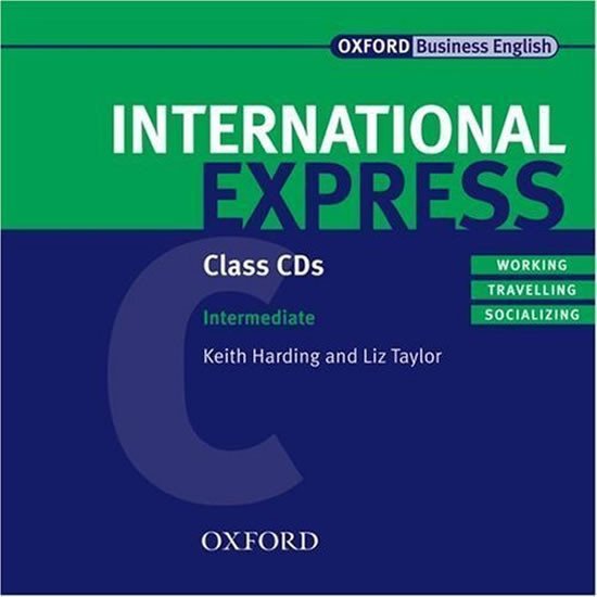 NEW INTERNATIONAL EXPRESS INTERMEDIATE 2 CD