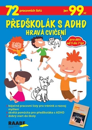 PŘEDŠKOLÁK S ADHD HRAVÁ CVIČENÍ