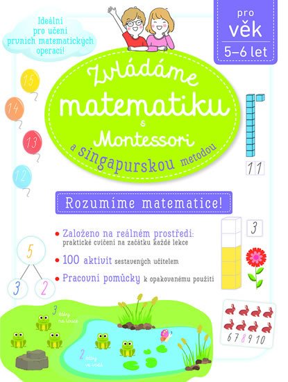 ZVLÁDÁME MATEMATIKU S MONTESSORI 5-6 LET