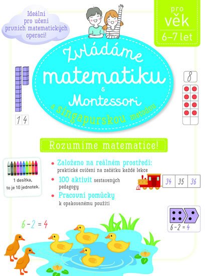 ZVLÁDÁME MATEMATIKU S MONTESSORI 6-7 LET