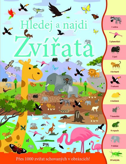 ZVÍŘATA - HLEDEJ A NAJDI