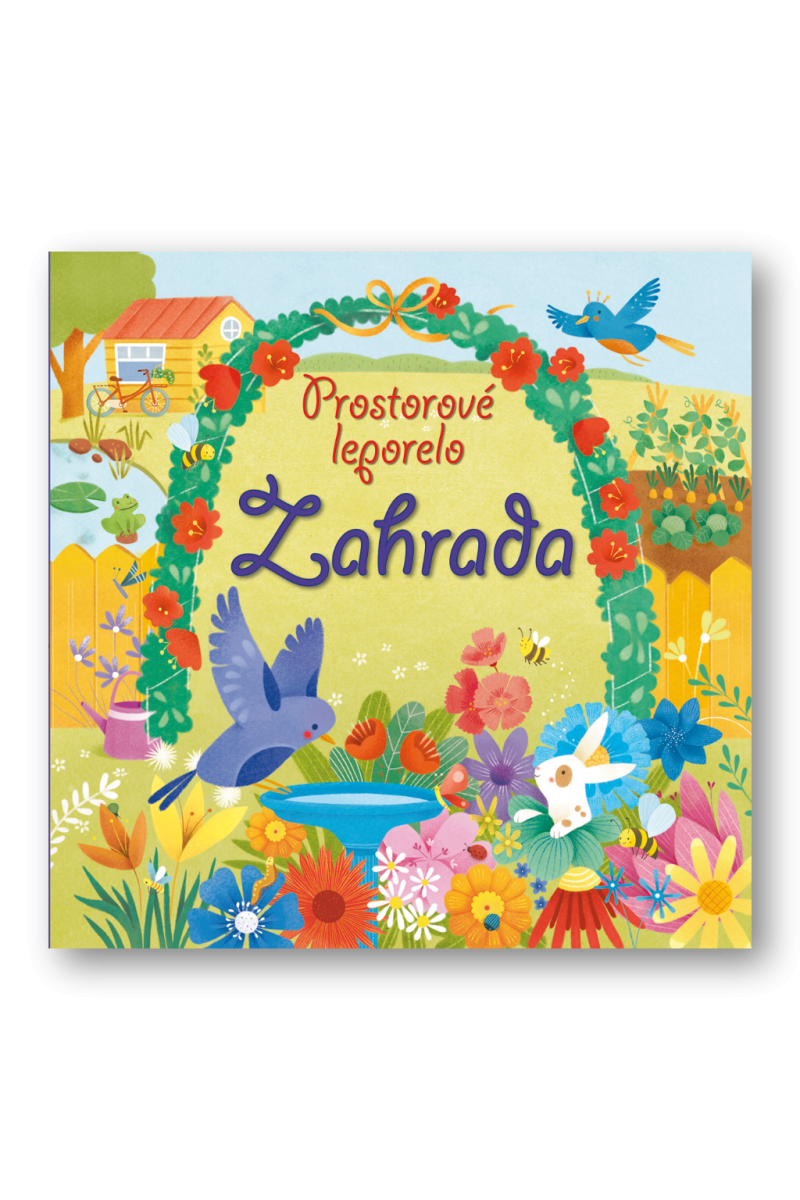 ZAHRADA PROSTOROVÉ LEPORELO