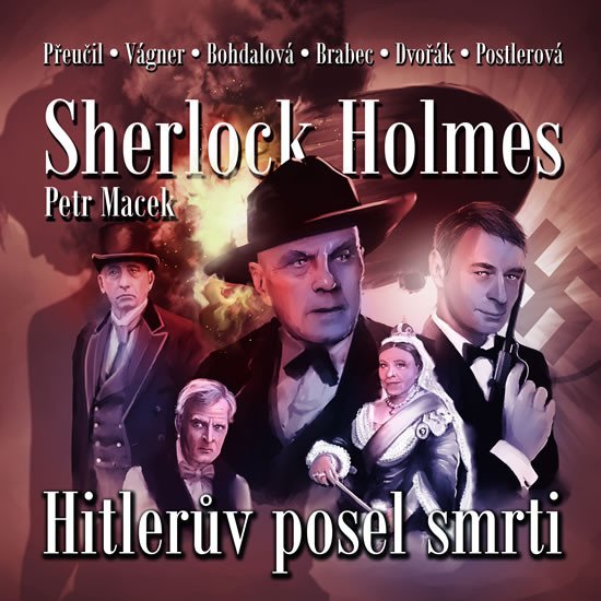 SHERLOCK HOLMES: HITLERŮV POSEL SMRTI CD (AUDIOKNIHA)