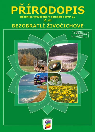 PŘÍRODOPIS 6 2.DÍL BEZOBRATLÍ ŽIVOČICHOVÉ