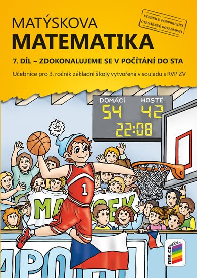 MATÝSKOVA MATEMATIKA 7.DÍL - ZDOKONALUJEME SE DO STA (3-35)