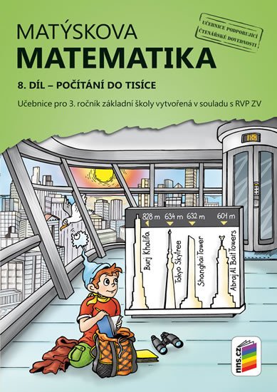 MATÝSKOVA MATEMATIKA 8.DÍL - POČÍTÁNÍ DO TISÍCE (3-36)