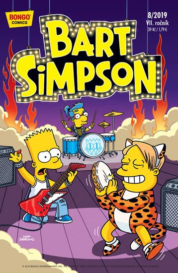 SIMPSONOVI - BART SIMPSON 8/2019