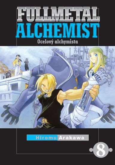 FULLMETAL ALCHEMIST 08