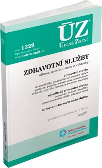 ÚZ 1329 ZDRAVOTNÍ SLUŽBY K 1/8/19