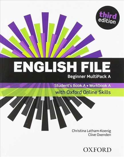 ENGLISH FILE BEGINNER MULTIPAC B SB,WB