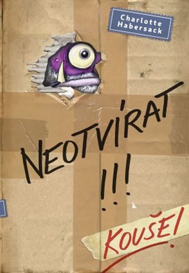 NEOTVÍRAT!!! KOUŠE!