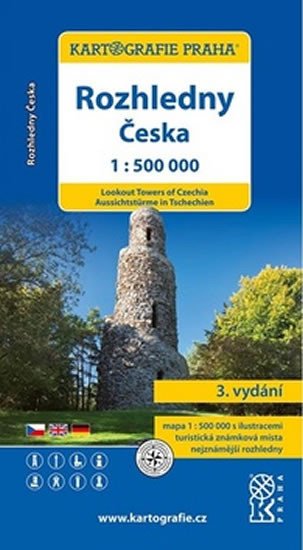 ROZHLEDNY ČESKA [3.VYD]