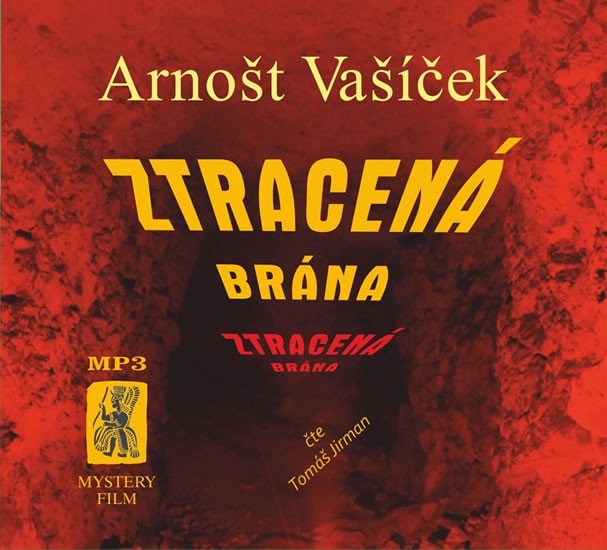 ZTRACENÁ BRÁNA CDMP3 (AUDIOKNIHA)