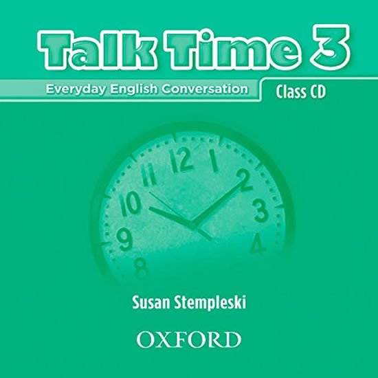 TALK TIME 3 CLASS CDS