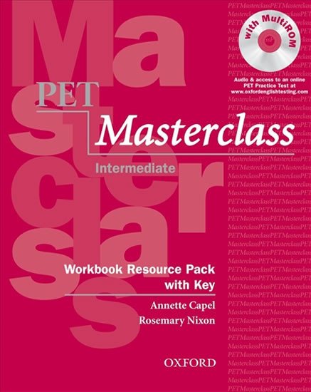 PET MASTERCLASS INTERMEDIATE WB+KEY+CD