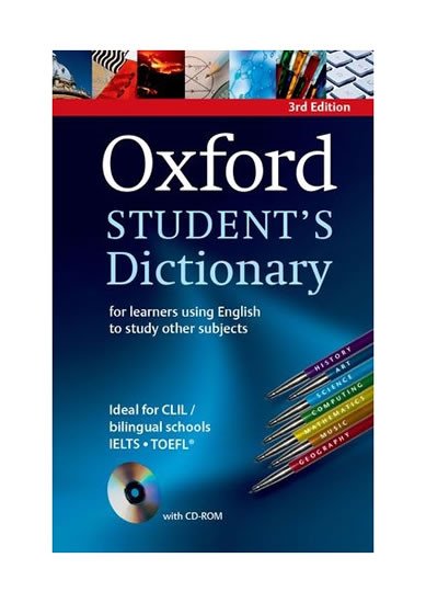 OXFORD STUDENTĽ DICTIONARY 3RD ED+CD