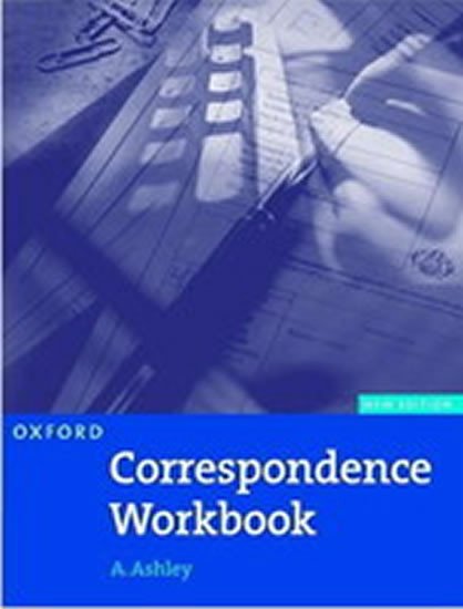 OXFORD CORRESPONDENCE WORKBOOK