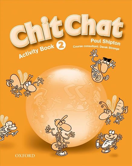 CHIT CHAT 2 ACTIVITY BOOK