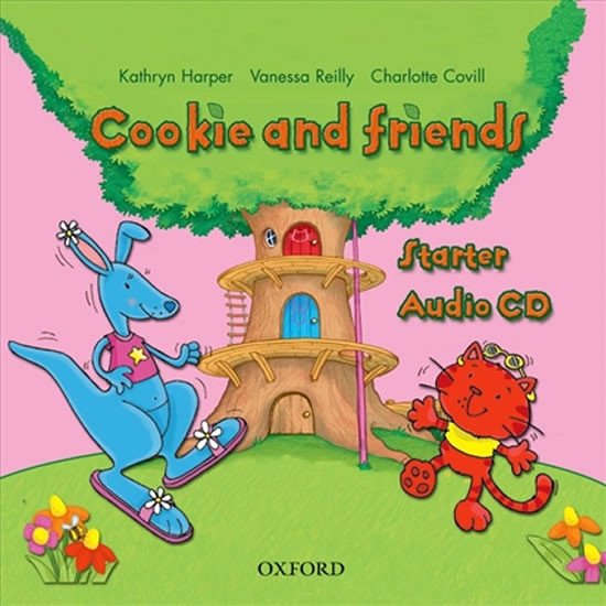 COOKIE AND FRIENDS STARTER CD