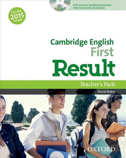 CAMBRIDGE ENGLISH FIRST RESULT TEACHER’S PACK WITH DVD