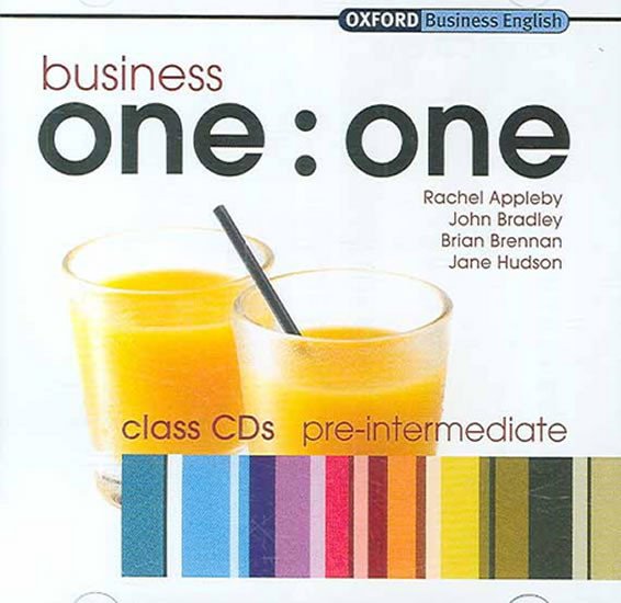 BUSINESS ONE:ONE PRE-INTERMEDIATE CDS