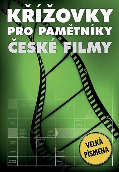 KŘÍŽOVKY PRO PAMĚTNÍKY - ČESKÉ FILMY