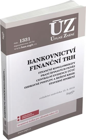 ÚZ 1331 BANKOVNICTVÍ FINANČNÍ TRH