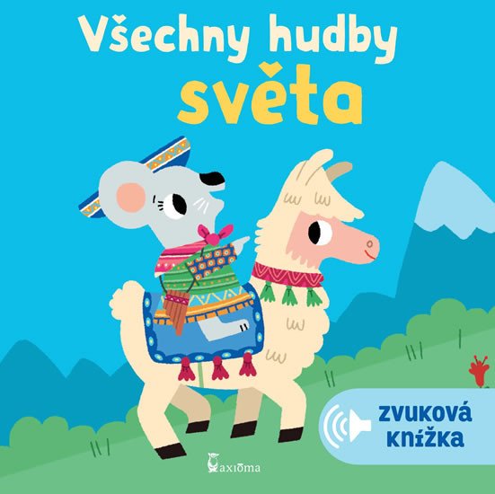 VŠECHNY HUDBY SVĚTA - ZVUKOVÁ KNÍŽKA