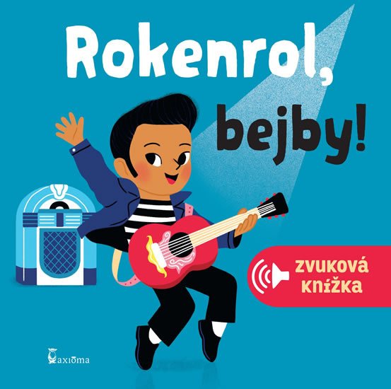 ROKENROL, BEJBY! - ZVUKOVÁ KNÍŽKA