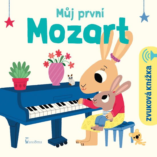 MŮJ PRVNÍ MOZART - ZVUKOVÁ KNÍŽKA