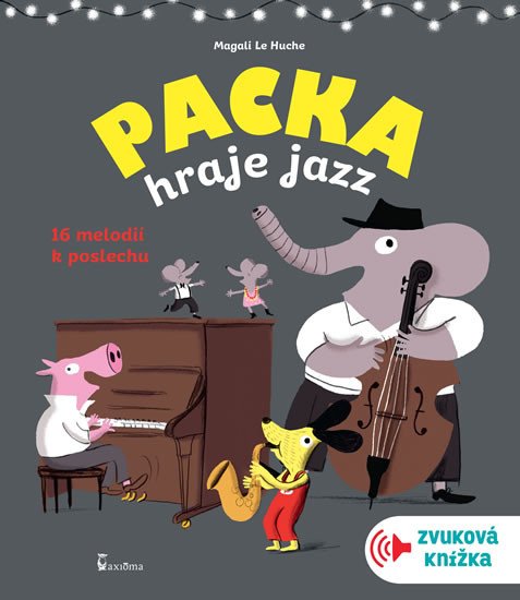 PACKA HRAJE JAZZ ZVUKOVÁ KNÍŽKA