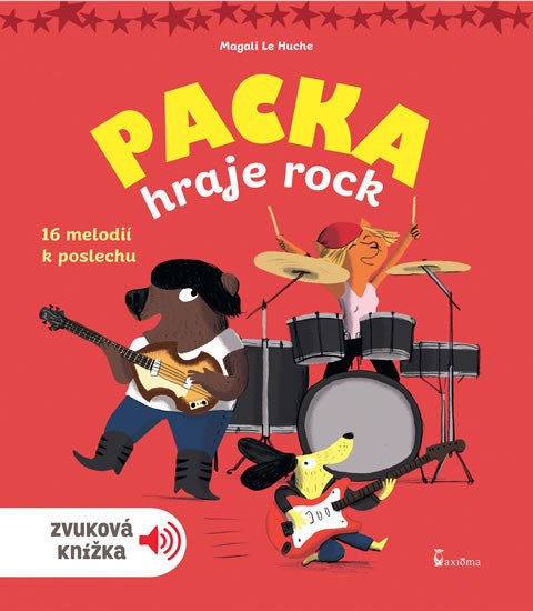 PACKA HRAJE ROCK ZVUKOVÁ KNÍŽKA