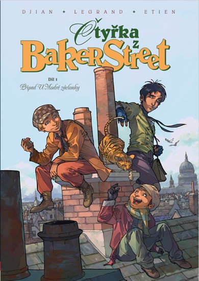 ČTYŘKA Z BAKER STREET 1 PŘÍPAD U MODRÉ ZÁCLONKY