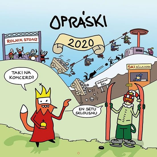 2020 OPRÁSKI NÁSTĚNNÝ