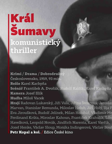 KRÁL ŠUMAVY /EDICE ČESKÉ KINO/