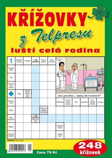 KŘÍŽOVKY Z TELPRESU....248 KŘÍŽOVEK 2/19