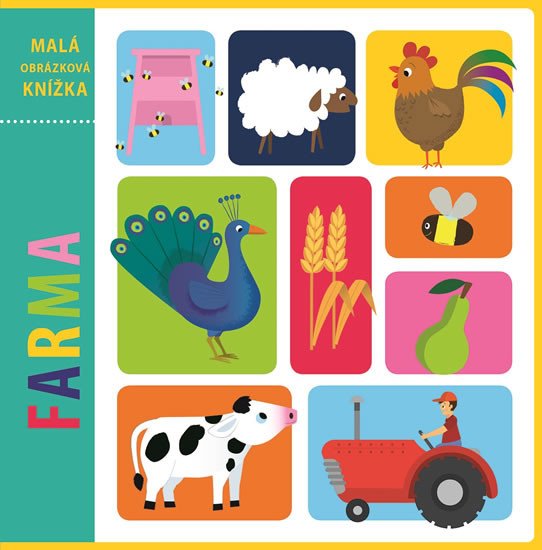 FARMA - MALÁ OBRÁZKOVÁ KNÍŽKA