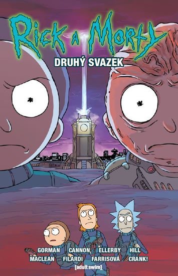 RICK A MORTY 02