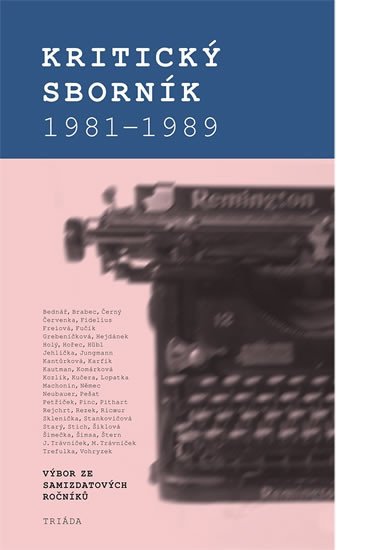 KRITICKÝ SBORNÍK 1981-1989