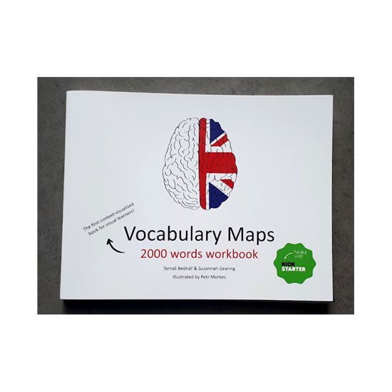 VOCABULARY MAPS 2000 WORDS WORKBOOK