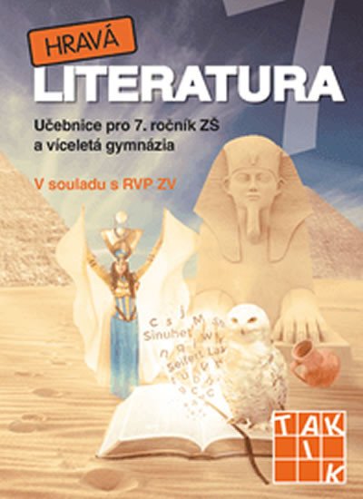 HRAVÁ LITERATURA 7 UČEBNICE