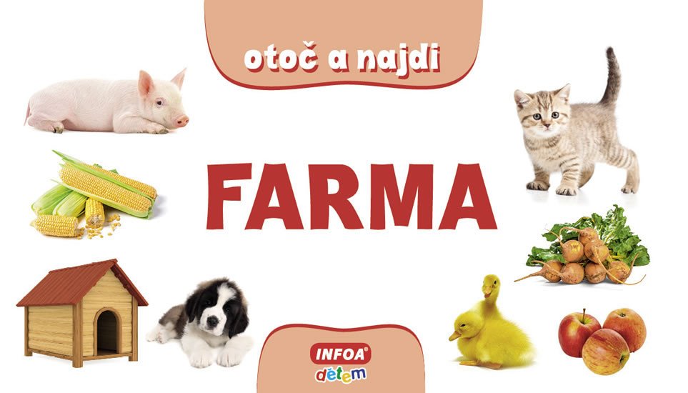 FARMA - OTOČ A NAJDI