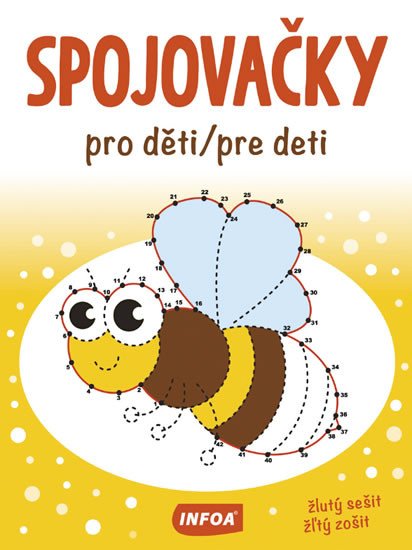 SPOJOVAČKY PRO DĚTI/PRE DETI - ŽLUTÝ SEŠ