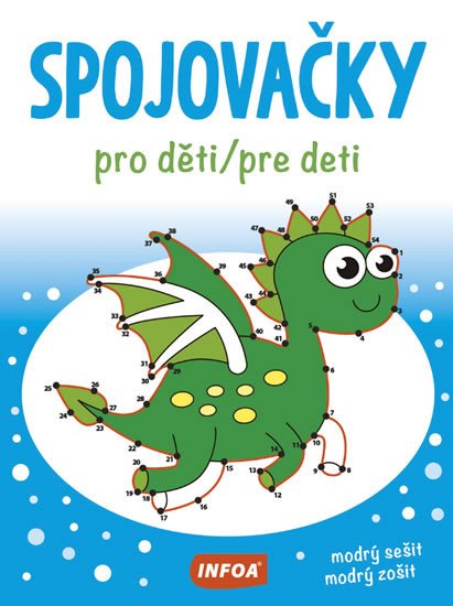 SPOJOVAČKY PRO DĚTI/PRE DETI - MODRÝ SEŠ